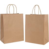 Gaoyong 15PCS Bolsas de Papel con Asas 32 x12x 26cm-Bolsas Ppapel Kraft-Bolsas Papel Regalo para la Tienda de…